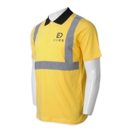 D338 Customized large mesh industrial uniform reflective strip photo printing company uniform 100% polyester Hong Kong Industrial uniform shop contrast collar black D338 Customized large mesh industrial uniform reflective strip photo printing company uniform 100% polyester Hong Kong Industrial uniform shop contrast collar black